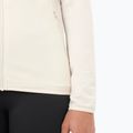 Дамски суитшърт за трекинг Salomon Essential Lightwarm Full Zip whisper white 4