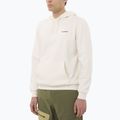 Мъжки суитшърт Salomon Chest Logo Hoodie whisper white