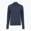 Дамски поларен суитшърт Salomon Lightwarm Full Zip blue nights 5