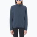 Дамски поларен суитшърт Salomon Lightwarm Full Zip blue nights