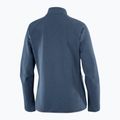 Дамски поларен суитшърт Salomon Lightwarm Full Zip blue nights 6