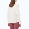 Дамски суитшърт за трекинг Salomon Essential Lightwarm Half Zip whisper white 2