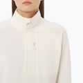Дамски суитшърт за трекинг Salomon Essential Lightwarm Half Zip whisper white 3