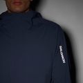 Мъжко софтшел яке Salomon Outherpath Pro 2.5 l blue nights 8