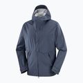 Мъжко софтшел яке Salomon Outherpath Pro 2.5 l blue nights 9