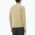Мъжки суитшърт Salomon Essential Lightwarm CN gray green 2