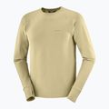 Мъжки суитшърт Salomon Essential Lightwarm CN gray green 4