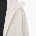 Дамски суитшърт Salomon Outline Warm Fleece Hoodie whisper white 3