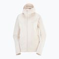 Дамски суитшърт Salomon Outline Warm Fleece Hoodie whisper white 4