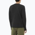 Мъжки суитшърт Salomon Essential Lightwarm CN deep black 2