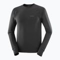 Мъжки суитшърт Salomon Essential Lightwarm CN deep black 5
