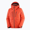 Мъжко ски яке Salomon Brilliant 2.0 cherry tomato 9