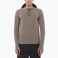 Мъжки суитшърт Salomon Essential Lightwarm CN iron