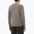 Мъжки суитшърт Salomon Essential Lightwarm CN iron 2