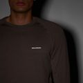 Мъжки суитшърт Salomon Essential Lightwarm CN iron 4