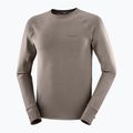 Мъжки суитшърт Salomon Essential Lightwarm CN iron 5