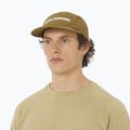 Шапка с козирка Salomon Sense Aero brilliant olive 3