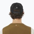 Шапка с козирка Salomon Logo Trucker deep black 3