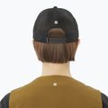Шапка с козирка Salomon Logo Trucker deep black 5