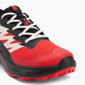 Мъжки обувки за бягане Salomon Alphaglide GTX flame scarlet/black/pewter 7