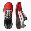 Мъжки обувки за бягане Salomon Alphaglide GTX flame scarlet/black/pewter 12