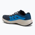 Мъжки обувки за бягане Salomon Alphaglide GTX blue night/lunar rock/french blue 3