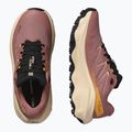 Дамски обувки за бягане Salomon Ultra Flow 2 GTX burlwood/tender peach/warm apricot 8