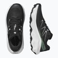 Дамски обувки за бягане Salomon Ultra Flow 2 black/white/agave green 8