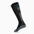 Скиорски чорапи Salomon MTN black/blue danube 2