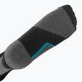 Скиорски чорапи Salomon MTN black/blue danube 4