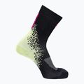 Чорапи Salomon Gravel Crew pink glo/butterfly