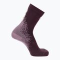 Чорапи Salomon Gravel Crew butterfly/dusky orchid/huckleberry