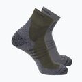 Чорапи Salomon X Ultra Access Quarter 2 pairs excalibur/olive night