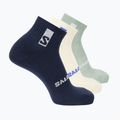 Чорапи Salomon Everyday Ankle 3 pairs spellbound/vanilla ice/ice flow