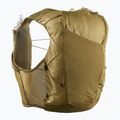 Жилетка за бягане Salomon Active Skin 12 Set brilliant olive/willow 2