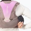 Дамска жилетка за бягане Salomon ADV SKIN 12 Gradient Set iron/shadow gray 11