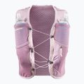 Дамска жилетка за бягане Salomon Active Skin 4 Set dusky orchid/daw
