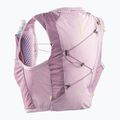 Дамска жилетка за бягане Salomon Active Skin 4 Set dusky orchid/daw 2