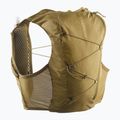 Жилетка за бягане Salomon Active Skin 8 Set brilliant olive/willow 2
