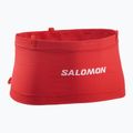 Колан за бягане Salomon Advance Skin Seamless flame scarlet/white