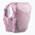 Дамска жилетка за бягане Salomon Active Skin 12 Set dawn pink/dusky 2