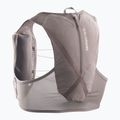 Жилетка за бягане Salomon GRVL Skin 4 Set iron/silver cloud 2