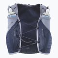 Жилетка за бягане Salomon Advance Skin 12 Gradient Set martime blue/grey