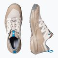 Мъжки туристически обувки Salomon Techamphibian 5 rainy day/desert tan/mykonos blue 13