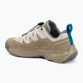 Мъжки туристически обувки Salomon Techamphibian 5 rainy day/desert tan/mykonos blue 3
