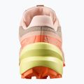 Дамски обувки за бягане Salomon Speedcross 6 burro/sunny lime/almond cream 4