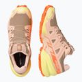 Дамски обувки за бягане Salomon Speedcross 6 burro/sunny lime/almond cream 6