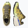 Мъжки обувки за бягане  Salomon Speedcross 6 GTX grape leaf/aspargus green 4