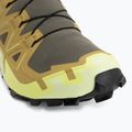 Мъжки обувки за бягане  Salomon Speedcross 6 GTX grape leaf/aspargus green 7