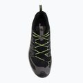 Мъжки обувки за бягане Salomon XA Pro 3D V9 black/dark gull grey/acid lime 5